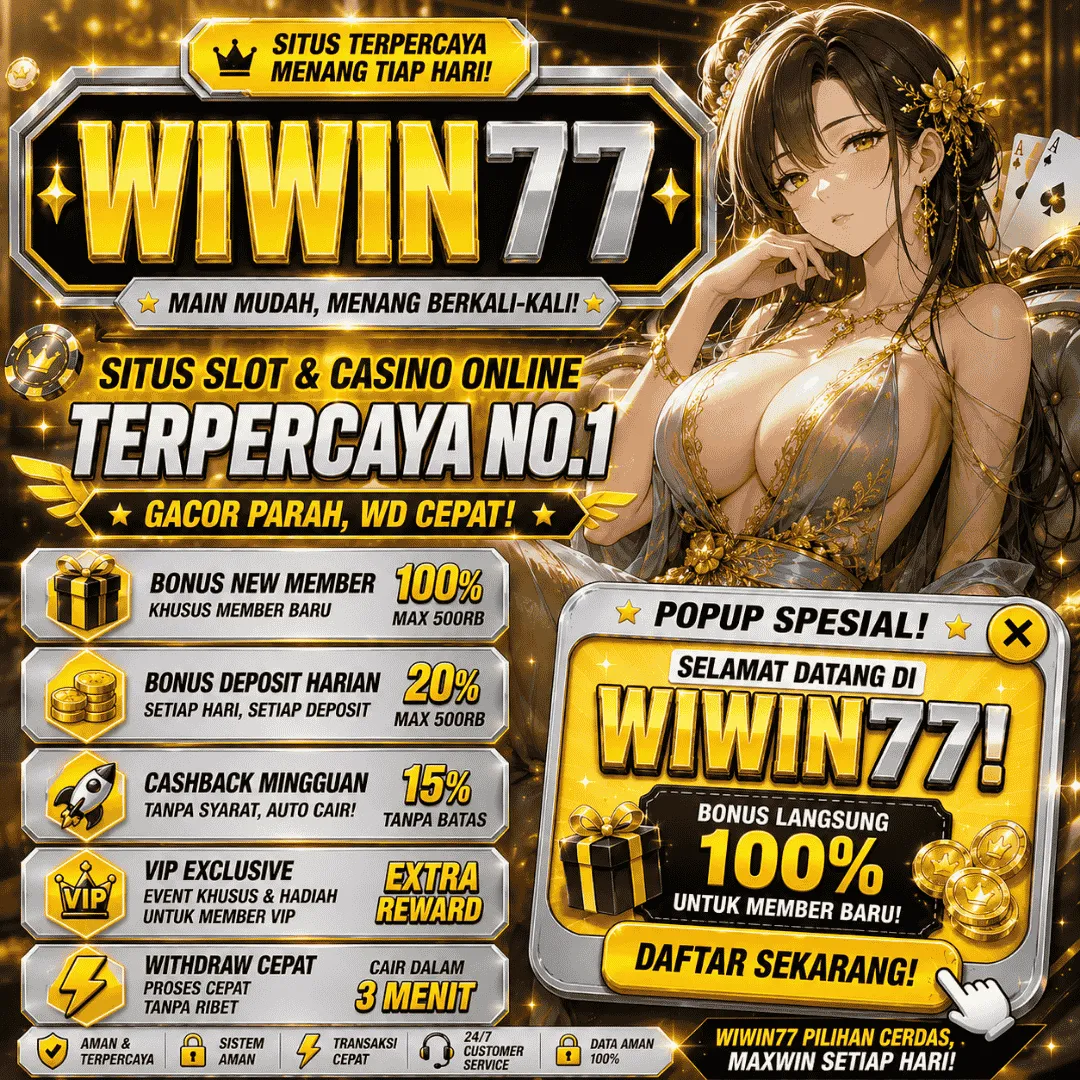 WIWIN77 Banner